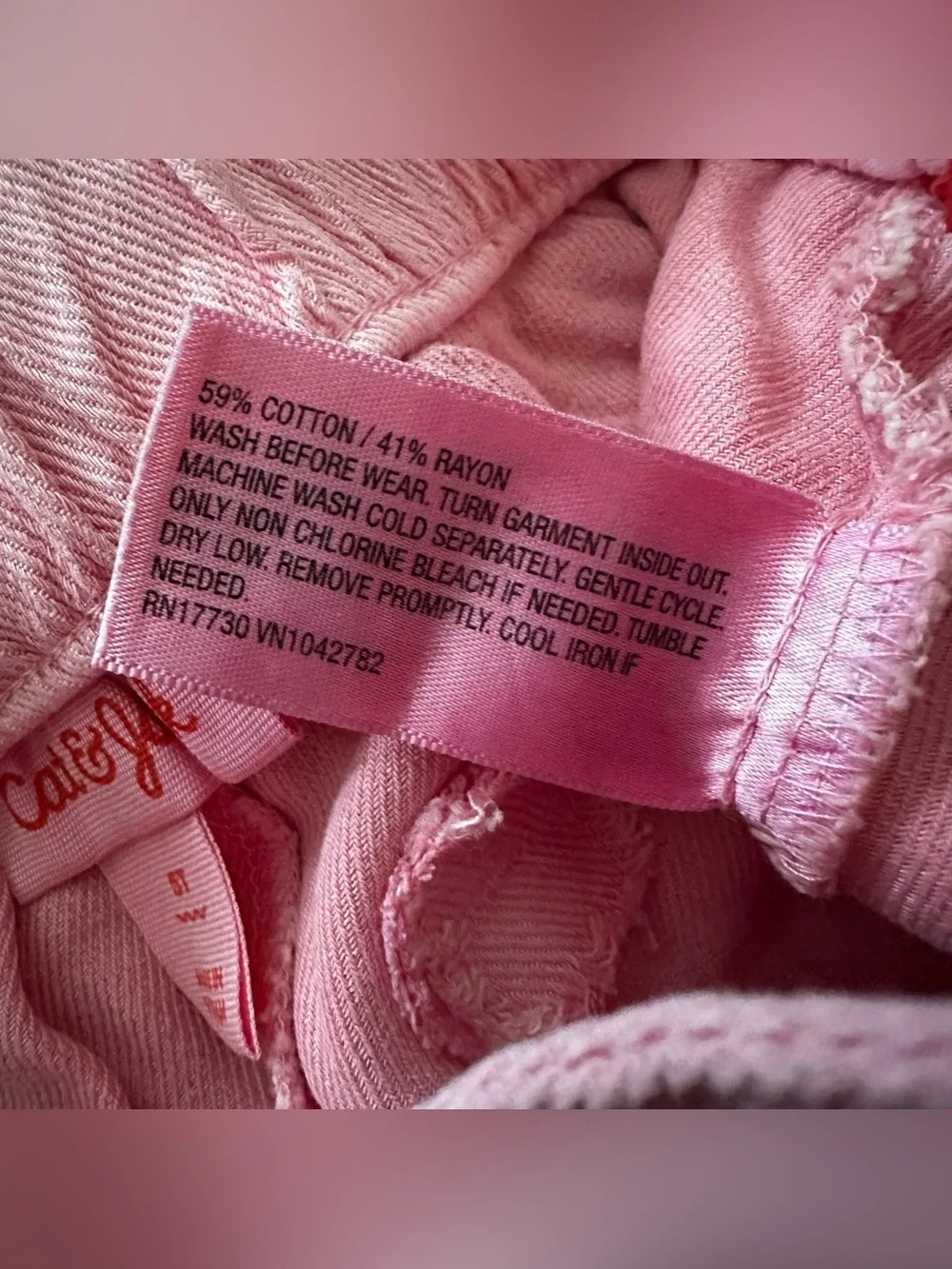 Cat & Jack Pink Girls' Shorts Size 5T